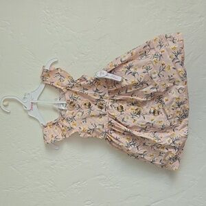 🏵 NWT LITTLE LASS Floral Dress Set